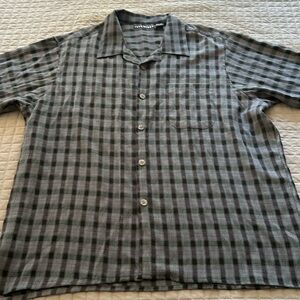 👕 John Henry Button Down Short Sleeved Shirt